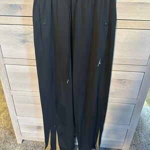 Jordan Black Sweatpants with Logo